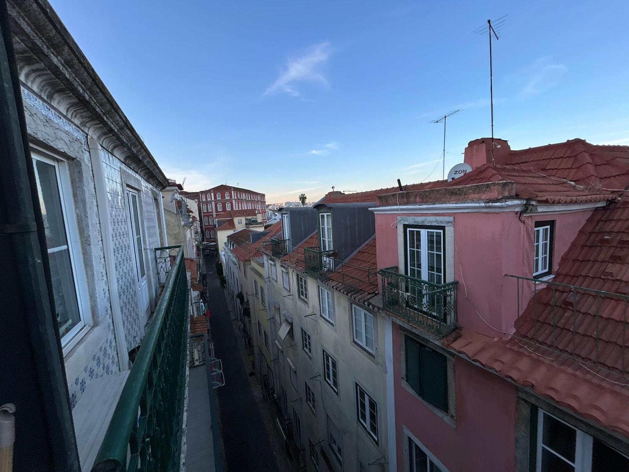 Chiado Top Loft Lisboa Exteriér fotografie